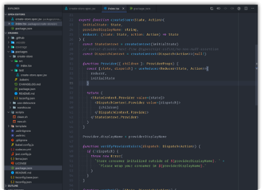 VSCode Editor